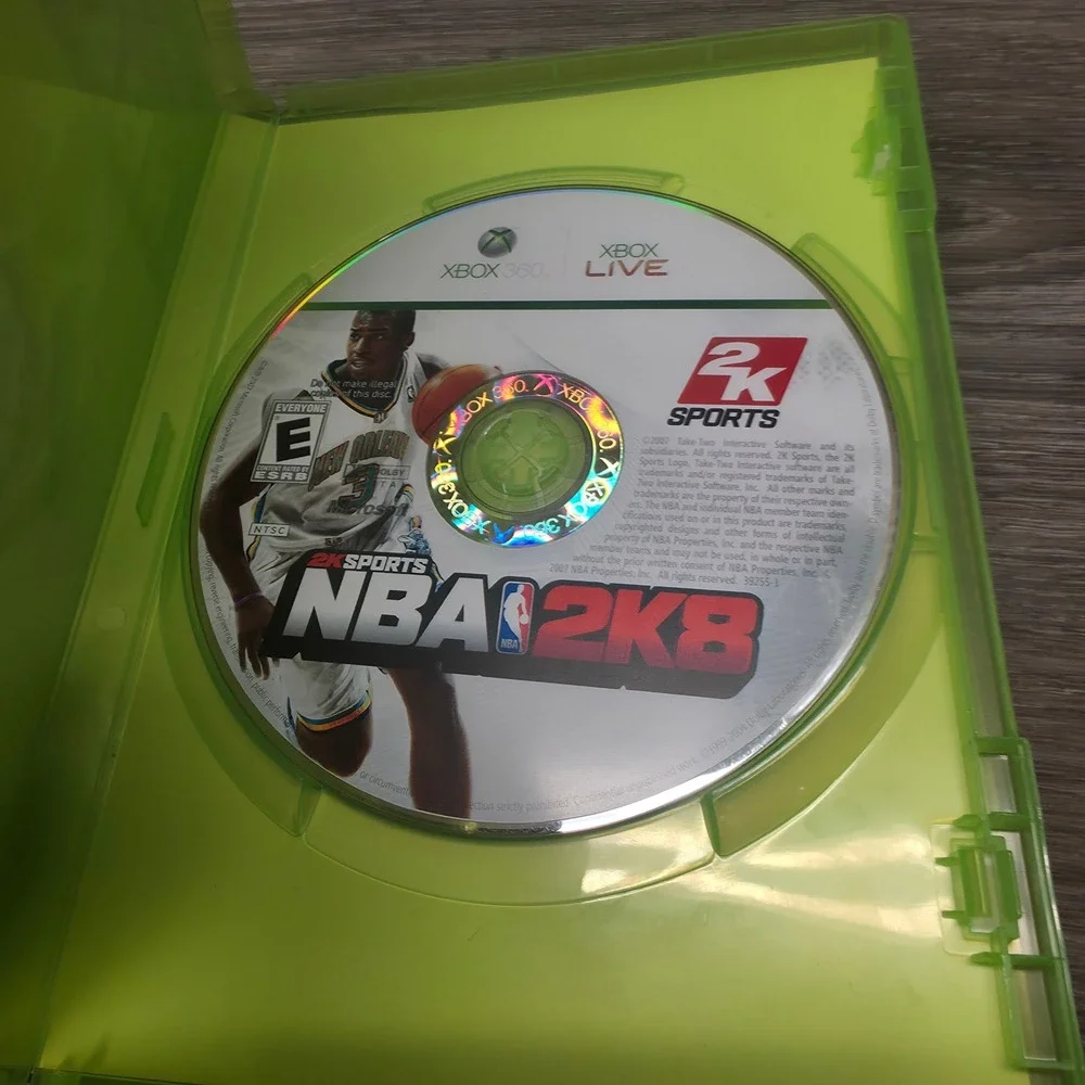 Madden NBA Video Game Bundle Lot 5 Madden 96 99 2001 NBA 2K8 2K13‎ - Xbox SNES